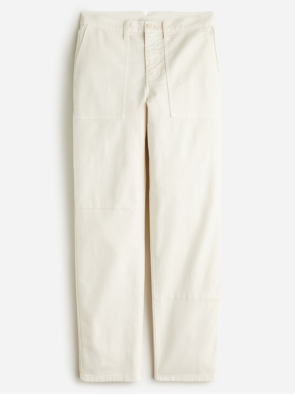 J Crew Garment-dyed cargo pant in chino twill BK573